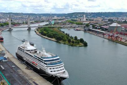 Future plateforme multi activités du QBB de Rouen - Agrandir l'image, fenêtre modale