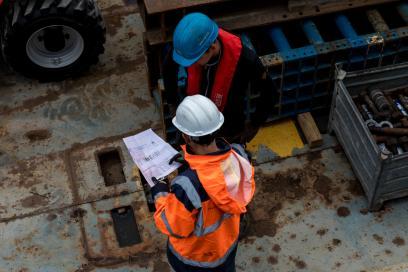 Chargement d'ouvrage à Gennevilliers - Agrandir l'image, fenêtre modale
