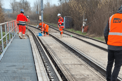 Remplacement pont rail Montereau - Agrandir l'image, fenêtre modale