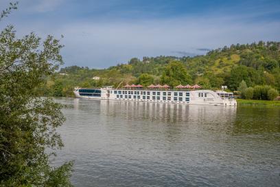 Escale de la Roche Guyon - Agrandir l'image, fenêtre modale