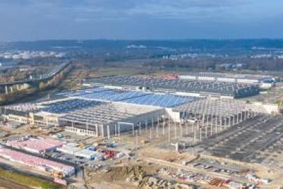 Entrepôts PLPN2 sur le port du Havre - Agrandir l'image, fenêtre modale