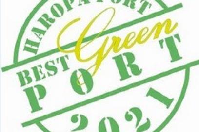 Logo best green sea port - Enlarge image, modal window