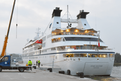 le Star Legend au port de Rouen - Agrandir l'image, fenêtre modale