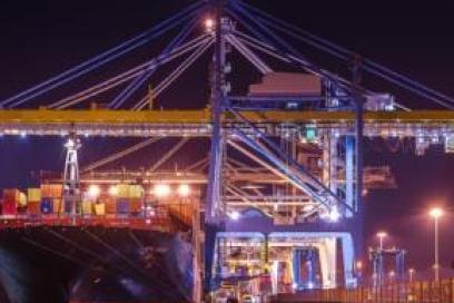 container terminal - Enlarge image, modal window