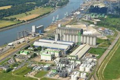 Zone industrielle de Grand-Couronne - site de SAIPOL - Agrandir l'image, fenêtre modale