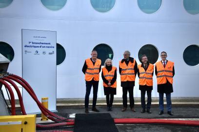 1er branchement RENAQ - Le Havre - Agrandir l'image, fenêtre modale