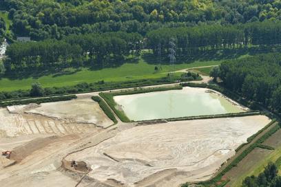 La peupleraie à Moulineaux - Enlarge image, modal window