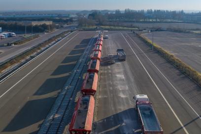 Terminal multimodal de Bruyère sur Oise - Enlarge image, modal window