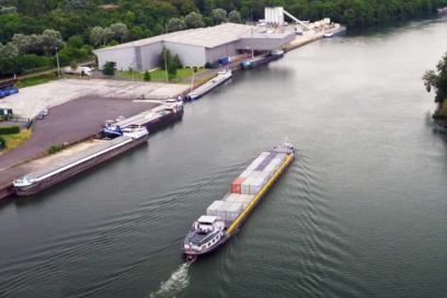 Port d'Evry - Agrandir l'image, fenêtre modale