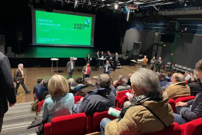 Réunion d'information sur le projet PSMO à Andresy - Agrandir l'image, fenêtre modale