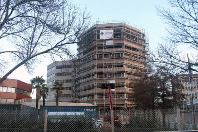 Siège de la DT de Rouen - Agrandir l'image, fenêtre modale