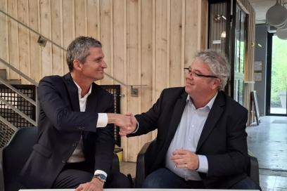 Agrandir l'image, fenêtre modale