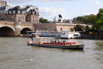 Vedette Rocca en Seine à Paris - Agrandir l'image, fenêtre modale