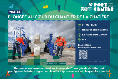 Visuel conférence visite chantier des accropodes avril organisées par LH Port Center.png - Agrandir l'image, fenêtre modale