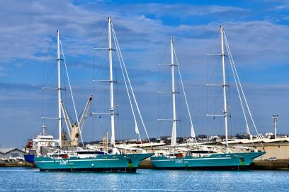 voiliers cargos de TOWT (TransOceanic Wind Transport), Anemos et Artemis - Enlarge image, modal window