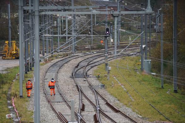 Aménagement de la ligne SNCF Serqueux-Gisors - Agrandir l'image, fenêtre modale