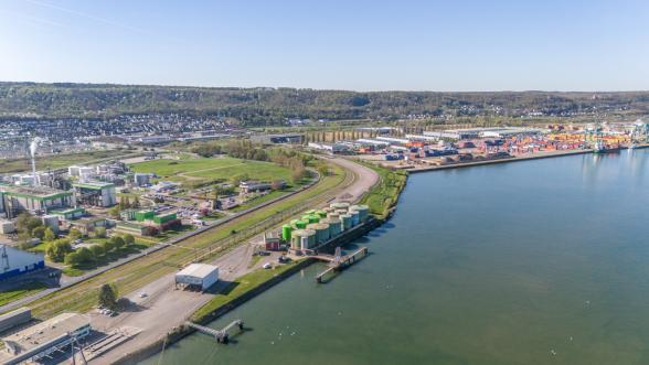 Agrandir l'image, fenêtre modale