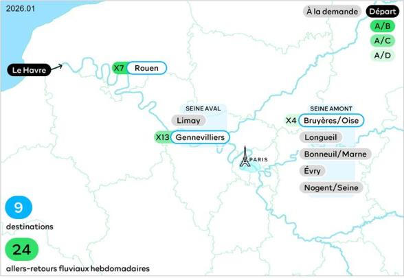 Carte de l'offre fluviale - Agrandir l'image, fenêtre modale