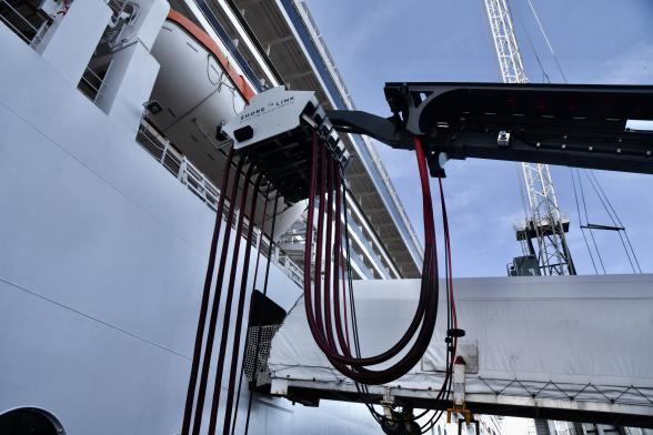 1er branchement RENAQ Le Havre - Câbles - Agrandir l'image, fenêtre modale