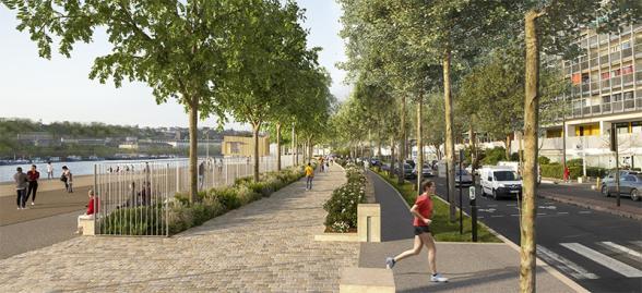 Agrandir l'image, fenêtre modale