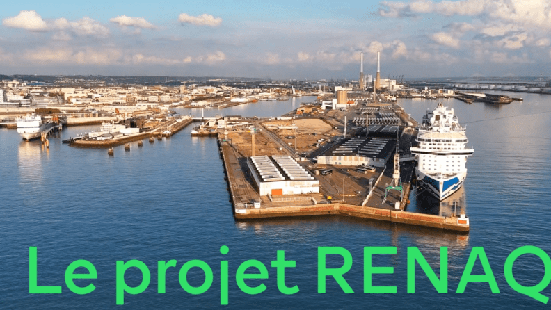 Visuel vidéo sur le projet RENAQ