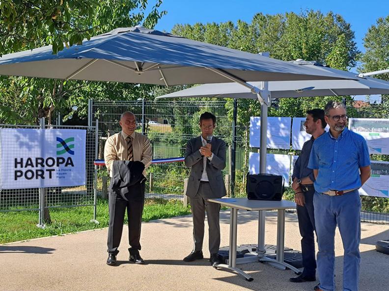 Inauguration berges de Bonneuil-sur-Marne - Agrandir l'image, fenêtre modale